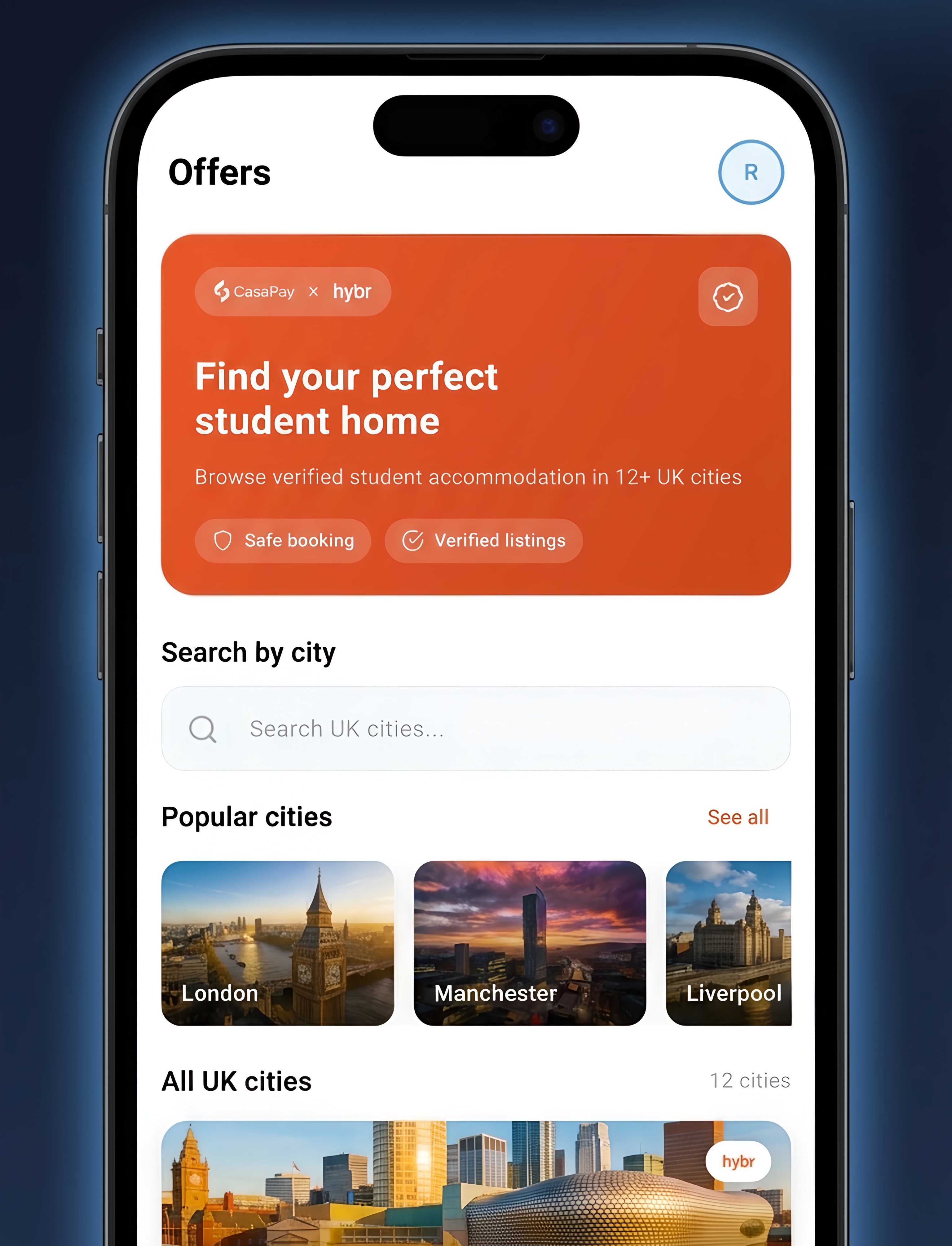 Find verified properties